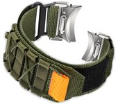 No Gaps Loop Nylon Strap for Samsung Galaxy Watch 6 Classic 43mm 46mm 47mm 6 5 4 40mm 44mm Bracelet Correa Watch 5Pro 45mm Band