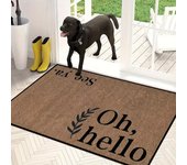 1pc Entrance Doormat, Dirt Resistant door mat, Room Decor, Indoor Outdoor Entrance Mat, Non-Slip Area mat, Bathroom Mat Carpet