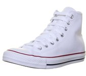 Zapatillas Converse Chuck Taylor Hi para hombre en color blanco