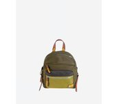 VOLUM - Bolso urban menta mochila nylon  para mujer