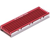 M.2 SSD HeatSink Heat sink NVME NGFF M.2 2280 SSD Hard Disk Aluminum Heat Sink Radiator Thermal Cooling Pad for Desktop PC PS5