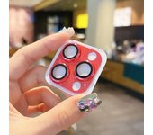 1Pcs Metal Camera Lens Protector For iPhone 13 12 11 14 15 Pro Max Mini HD Back Lens Protective Film For iPhone 15 14 Plus