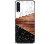 Tumundosmartphone Funda Gel Tpu para Samsung Galaxy A50 / A50s / A30s diseño Mármol 11 Dibujos