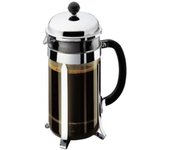 Cafetera y tetera de embolo 3 tazas 350 ml 03008