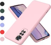 Original Phone Case for Xiaomi Redmi Note 11 Pro Liquid Silicone Fundas Redmi Note11 Pro 5G Soft Luxury Shockproof Cover Cases