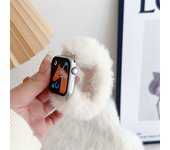 Cute Fur Fluffy Plush Watch Strap for Apple Watch Band 44mm 49mm 42mm Correa Belt Bracelet IWatch Series 9 8 7 6 5 3 SE Ultra 2