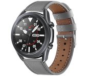 Para Galaxy Watch 3 41mm banda de reloj de cuero