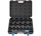 Set llaves de vaso de impacto, serie normal FERVI I217