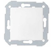 Simon 82 concept | Interruptor unipolar 10AX + tecla blanco mate 8200101-090