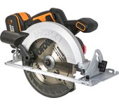 Worx WX520 Sierra circular 185mm BL 20V (1 baterías 4.0Ah)