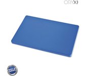 SANCO STORE - ORYX Tabla Cortar Polietileno 35x25x1,5 cm.  Color Azul