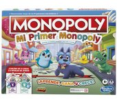 Juego de Mesa 2 en 1 Mi Primer Monopoly para Niños de 4 a 6 Años