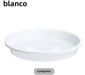 3Pcs Plant Saucer 4/6/7/8/10 inch Drip Trays Plastic Tray Saucers Indoor Outdoor Flower Pot Round