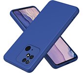 Original Solid Silicone Case for Xiaomi Redmi 10C 10A 9A 9C 12c Cover Redmi Note 10 10S 11 11s 12s 12 Pro Plus 5G A1 A2 Cases