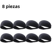 1-10pcs Ultra-Thin Sports Headband Breathable Sweatband Elastic Hair Band Sweat Absorbent Soft Headband for Outdoor Sport Yoga