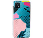 Funda compatible con Oppo A15 - Corema in the garden