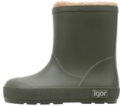 Igor YOGI DK BORREGUITO Botín Plano Bebé - niño (hasta la talla 30) Verde