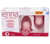 ENNA COPA EASY 2 UNID + CAJA ESTERILIZ + APLICADOR L BD