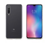 Funda Muvit Cristal Soft para Xiaomi Mi 9 SE transparente