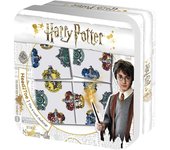 ROMPECABEZAS - Puzzle Challenger - Escudos de las Casas - Puzzle de Cartas - Para Fans de Harry Potter - Contiene 9 cartas y Reglas del Juego - FOXMIND
