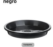 3Pcs Plant Saucer 4/6/7/8/10 inch Drip Trays Plastic Tray Saucers Indoor Outdoor Flower Pot Round