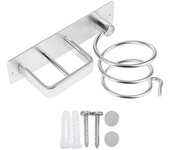 Soporte de Cabello Verde de Aleación de Aluminio con Taladro