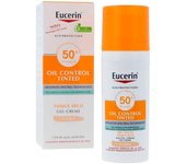 Eucerin Sun Protección Spf50+ Oíl Control Color Claro 50 ml