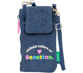 Monedero Portamovil Benetton "Denim" 10X19Cm (Safta 842415695)