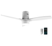 CECOTEC 08238 - Ventilador de techo EnergySilence Aero 5600 White Aqua Connected