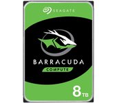 Seagate - disco duro st8000dm004 barracuda - 3.5" interno - 8 tb - sata (sata/600) - 5400 rpm - 256 mg bufer
