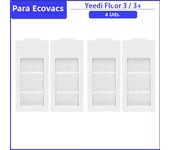 Main Side Brush HEPA Filter Mop Rag Cloth For Yeedi Floor 3 Station Robot Vacuum Cleaner Spare Parts Accessories