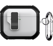 Automatic Magnetic Pop-Up Headphone Case For Airpods 4 Pro 2 3 2 1Case Full Body Protection Shockproof Charging Case with hook