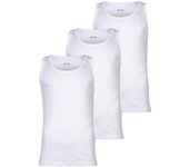 BOSS Camiseta de tirantes para hombre, paquete de 3 - 3P Classic, chaleco, sin mangas, cuello redondo, algodón TankTop 3P Classic