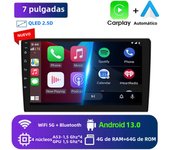 7"9"10" 2Din Car Radio Android 13 Android auto Wireless Carplay WIFI GPS Car Audio Automotive Multimedia Player MP5 Player
