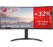 Monitor led lg 34wp75cp 34pulgadas 3440