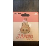 Bubble Mart Labubu Ring Mokoko Earrings Cosplay Accessories Pair Ring Light Luxury Fashion Girl Boy Toy Gift Anime Peripherals
