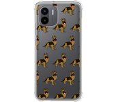 Funda Silicona Antigolpes para Xiaomi Redmi A1 diseño Perros 09 Dibujos