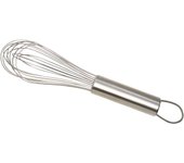 KitchenCraft Batidor de Varillas Manual de Acero Inoxidable, 25 cm