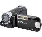 Cámara DV 4K 48MP con Pantalla Rotatable 2,7 Zoom Digital 16x Cable USB de Vídeo Portátil Para Principios
