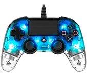 MANDO CON LICENCIA OFICIAL PLAYSTATION CON CABLE NACON COMPACT PARA PS4 ELIGE TU COLOR GARANTÍA EUROPEA