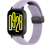 New Silicone Strap For Xiaomi Redmi Watch 5 Active Sports Magnetic Buckle For Redmi Watch 5 Lite Band Replacement Accessories