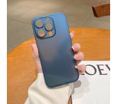 Luxury PC Case On for iphone 15 16 11 12 13 14 Pro Max Phone Shell 15 Plus Translucent Matte iphone 13 mini Eye Protector Cover