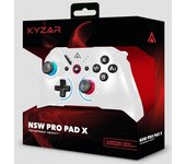 Kyzar Switch PRO Mando Controller - Blanco para Nintendo Switch