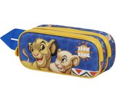 Disney Lion King Nala 3D Double Pencil Case, Blue