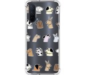 Funda Silicona Antigolpes para OnePlus Nord CE 5G diseño Perros Dibujos