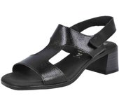 Zapatos de Tacon Oh! My Sandals Md5617 para mujer en color negro