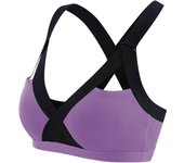 Breathable Sports Bra Anti-Sweat Fitness Top Women Seamless Yoga Bra Shockproof Crop Top Push Up Sport Bra Gym Workout Top