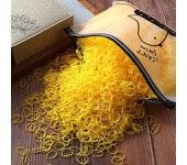 Children's Rubber Bands Small Disposable Leather Covers Tie Headbands Girl Hair Accessories Korean Hairst High Elasticity