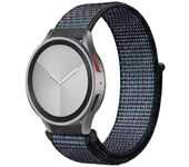 Nylon loop Band For Samsung Galaxy Watch 7/6/5/pro/4/Classic/active 2 40mm-44mm 20mm/22mm sport bracelet huawei gt 4/2/e/3 strap