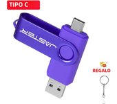 TYPE-C USB Flash Drive 128GB Free Key Chain Pen Drive 64GB Purple Green Memory Stick 32GB Free shipping Pendrive 16GB Red U Disk
